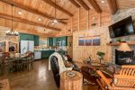 Beautiful Cedar log home, newly built by the owner